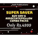 Combo Pack for 6 Books and Online Mock test for Associateship/Fellowship Exam