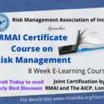 RMAI Online Course on Risk Management