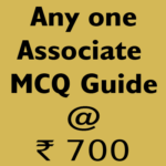 Multiple Choice Question/Answer Guide Book for any one paper of Associateship exam of Insurance Institute of India